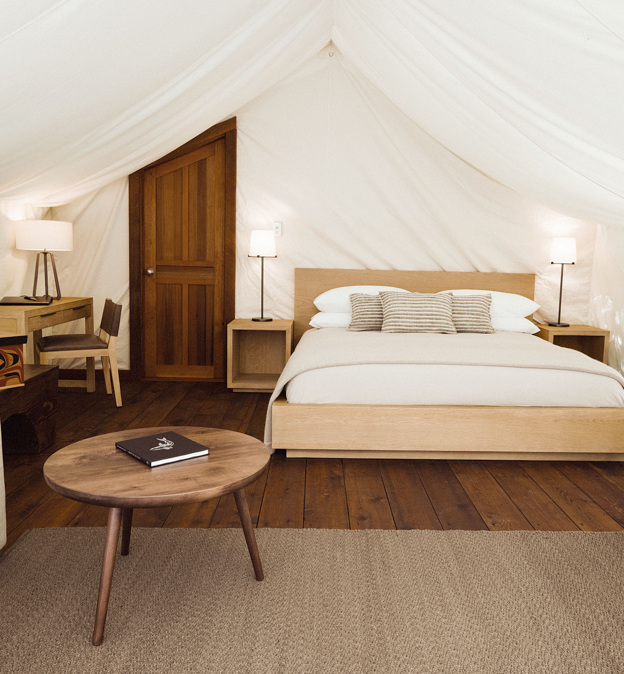 Bedrooms and ensuites Left