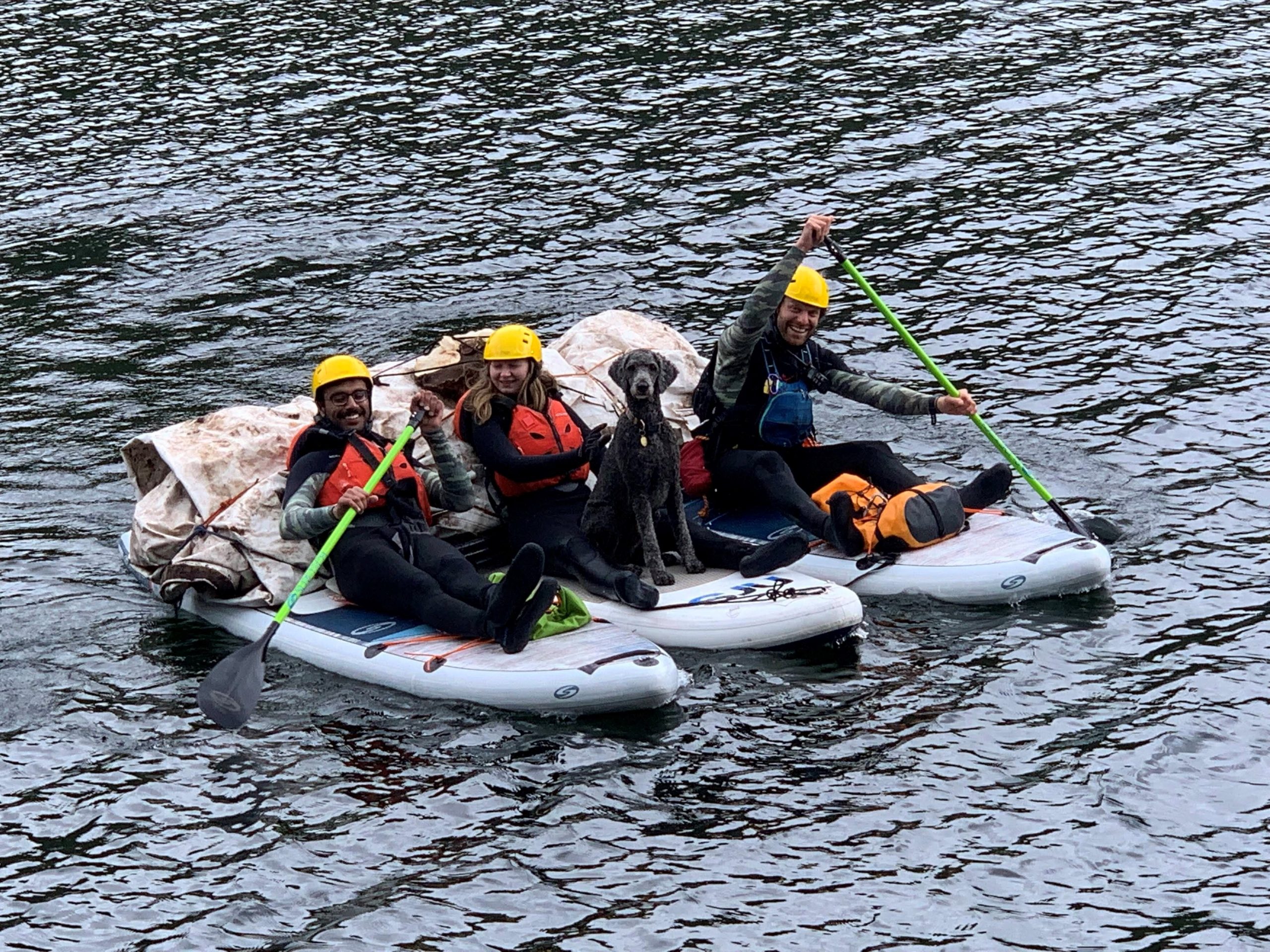 Toby-Raft