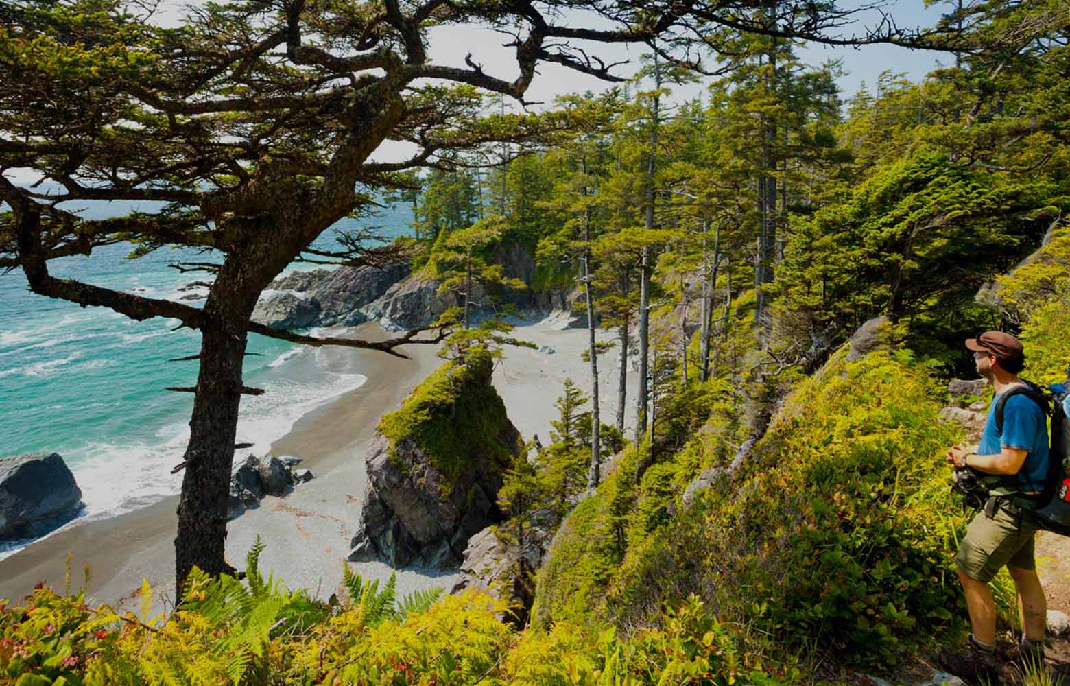 2. The Juan de Fuca Marine Trail and West Coast Trail