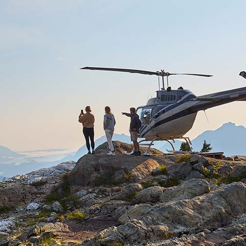 Heli<br />
Experiences
