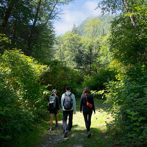 Hiking<br />
Highs